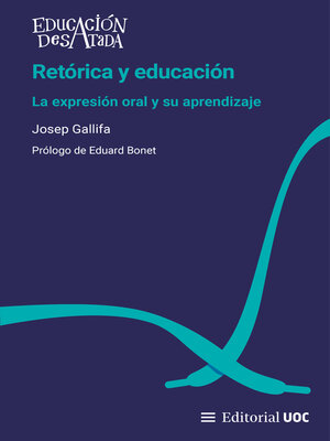 cover image of Retórica y educación